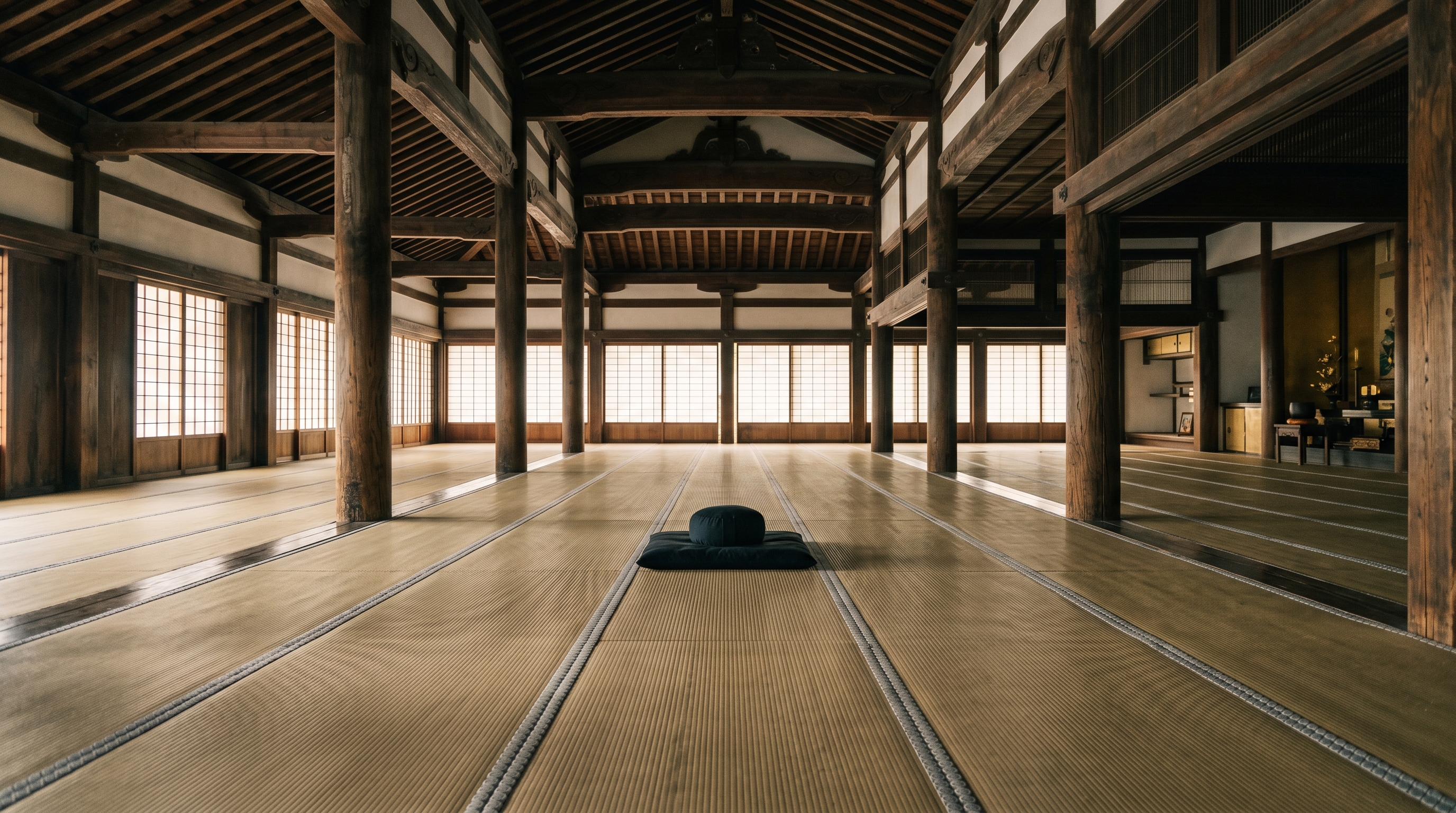 Kansho Programs — a historic Kyoto temple hall