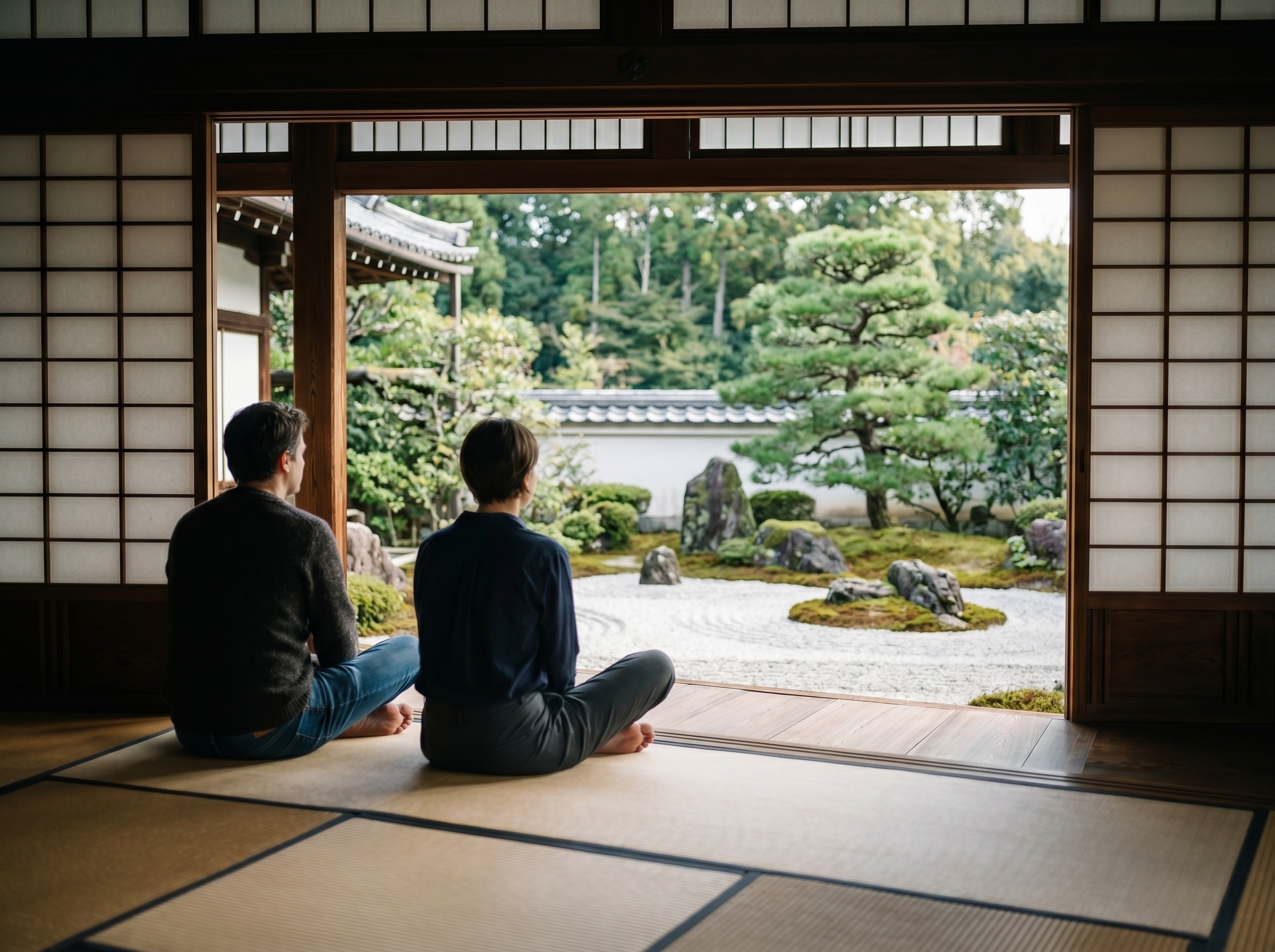 Kyoto Meditation Session